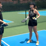 Mari Humberg Teaches The Slice Return in Pickleball