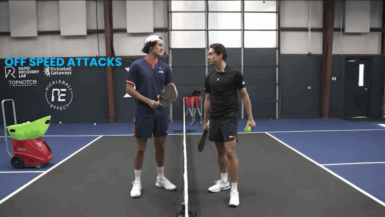 Pro Pickleball’s Newest Offensive Strategy – Off Speed Attacks with Jack Munro