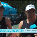 Megan Fudge Becomes All-Time APP Tour Total Medal Leader | Pickleball