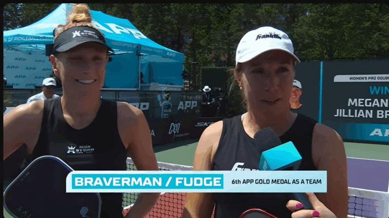 Megan Fudge Becomes All-Time APP Tour Total Medal Leader | Pickleball