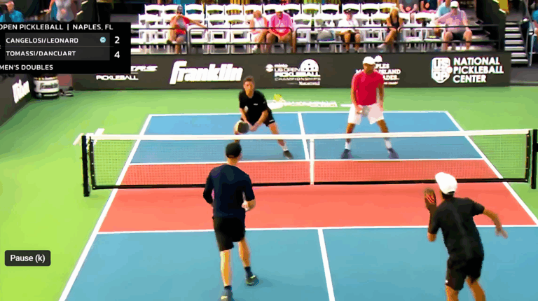 Inside a Pro Pickleball Match: What I See That You Don’t
