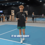 How to Hit a Forehand Roll Volley | Pickleball Tips