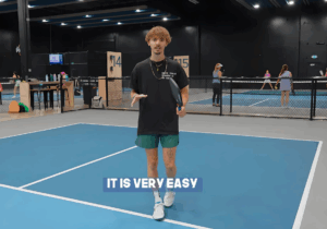 How to Hit a Forehand Roll Volley | Pickleball Tips