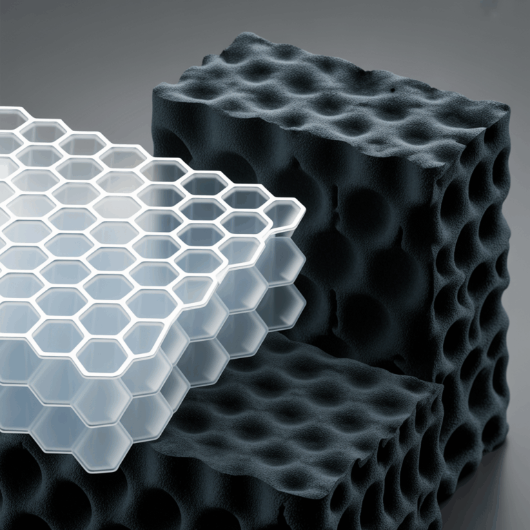 EVA Foam vs. Plastic Honeycomb Cores: Performance and Durability