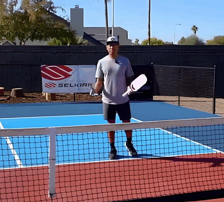 Topspin TIP for Aggressive Pickleball Players!