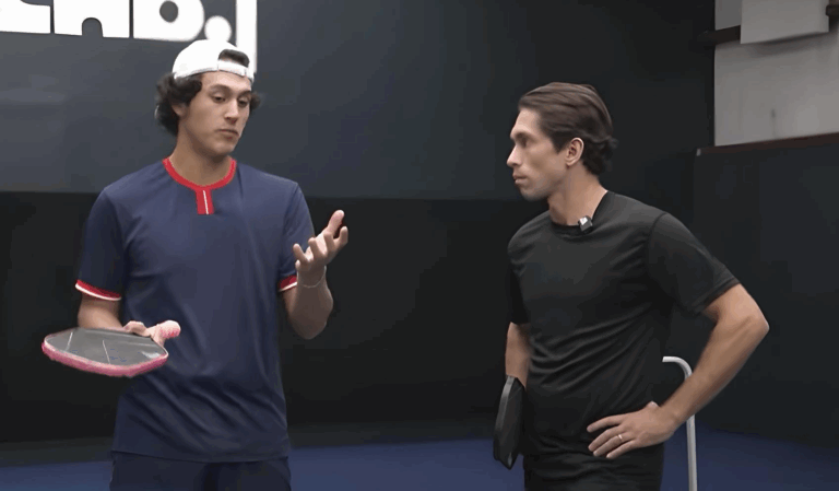Hold Your Shots to Create More Time – Pro Pickleball Tip with Jack Munro