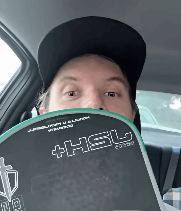 Honolulu J2H+ Pickleball Paddle First Impression