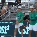 Los Angeles Mad Drops v Dallas Flash Pickleball at the Edward Jones MLP Phoenix presented by Door