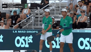 Los Angeles Mad Drops v Dallas Flash Pickleball at the Edward Jones MLP Phoenix presented by Door