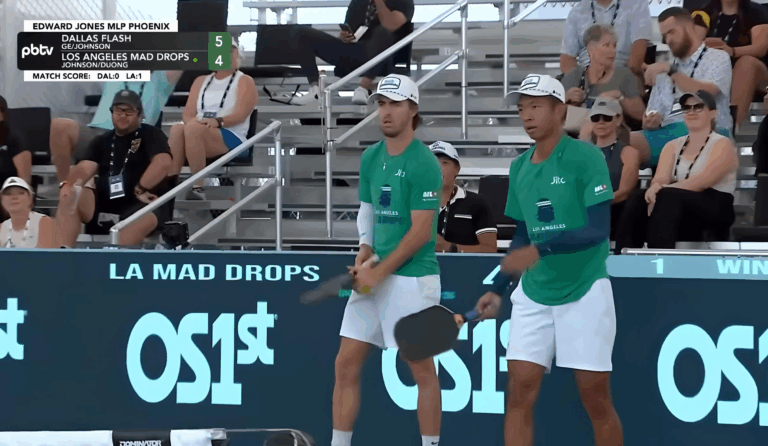 Los Angeles Mad Drops v Dallas Flash Pickleball at the Edward Jones MLP Phoenix presented by Door