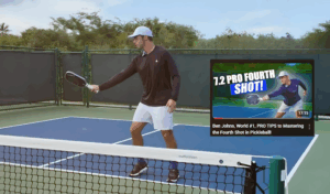 What Makes Ben Johns’ 4th Shot in Pickleball So Good? We Asked Him