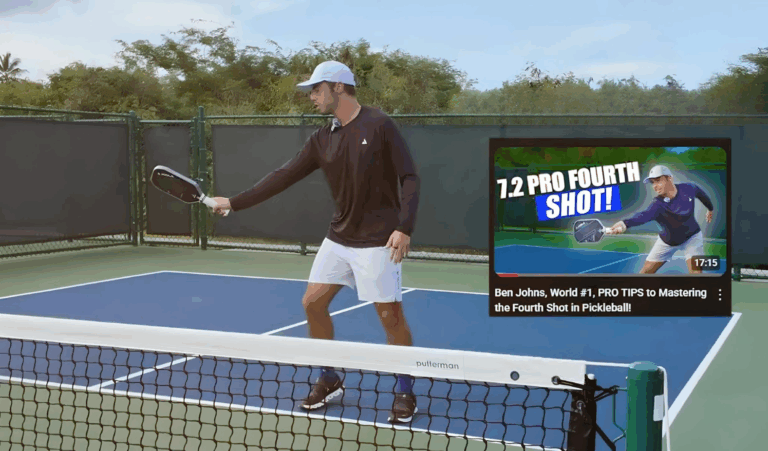 What Makes Ben Johns’ 4th Shot in Pickleball So Good? We Asked Him