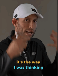 3rd shot drive – 5th shot drop