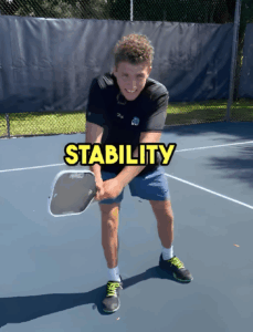 Returning a Pickleball Serve with Tanner Tomassi