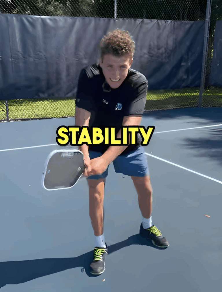 Returning a Pickleball Serve with Tanner Tomassi