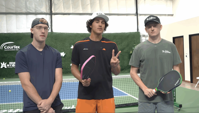 Can 1 Pickleball Pro Beat 2 5.0s?