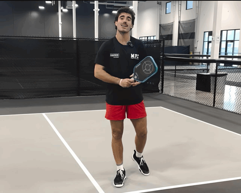 How to Master the Middle in Pickleball