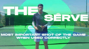 The 3 Hardest Pickleball Serves to Return (And HOW to hit them)