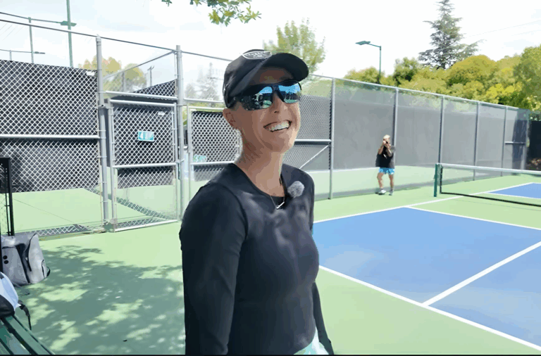 Learning Kaitlyn Christian’s Serving Repertoire | Slow Motion Analysis