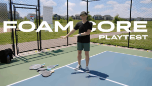 9 Foam Core Pickleball Paddles Ranked: Best Power, Touch & Control?