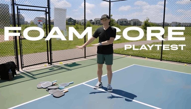 9 Foam Core Pickleball Paddles Ranked: Best Power, Touch & Control?