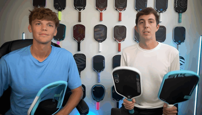 11Six24 Alpha Pro Power vs Selkirk SLK Era Series | Paddle Comparison