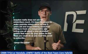 CRBN TFG4 or Honolulu J2NFK? Battle of the Best Foam Core Hybrids
