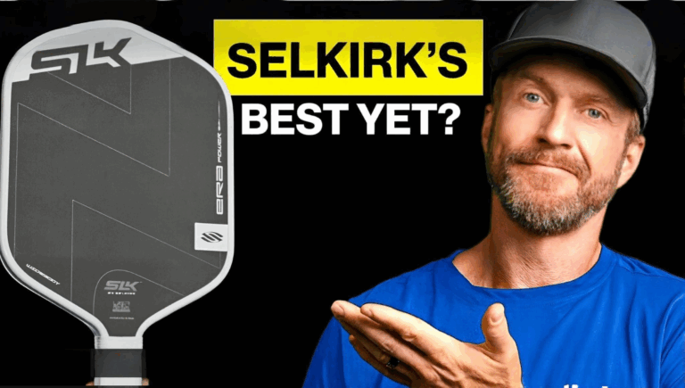 NEW Selkirk SLK ERA Power Paddle Review- Detailed Breakdown & Analysis