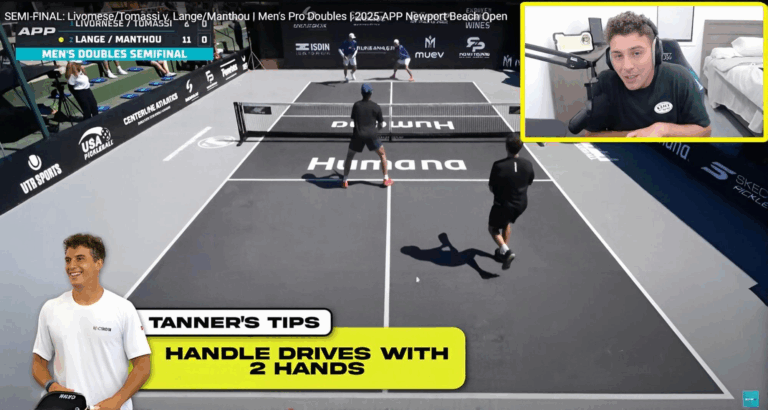 I Finally WON My First Pro Pickleball Tournament – Strategy Revealed