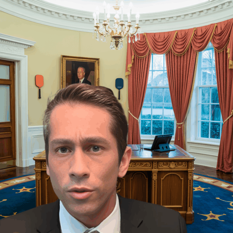 I Was Elected President + Pickleball Players Unionizing?!