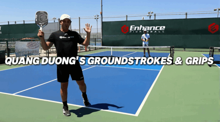 How to Play Modern Pickleball Like Quang Duong (Don’t Fall Behind)
