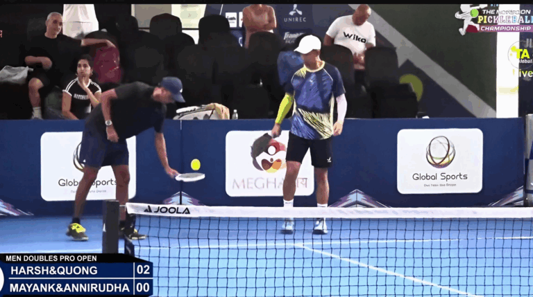 Quang Dương / Harsh vs Mayank / Annirudha Đôi Nam giải The Monsoon Pickle Ball 2025