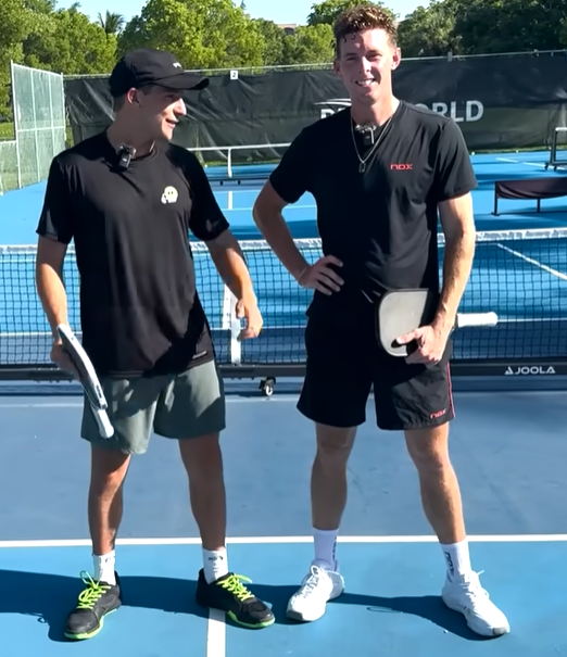 The Secret to MASSIVE Power in Pickleball (Revealed by Pro Grayson Goldin)