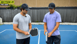 MASTER the Two-Handed Backhand Dink with Top Pro James Ignatowich