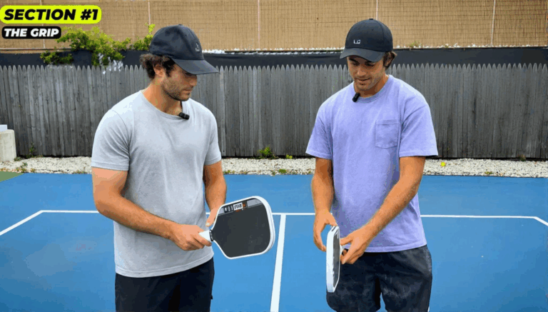 MASTER the Two-Handed Backhand Dink with Top Pro James Ignatowich