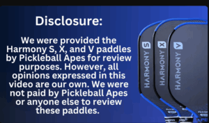 Pickleball Apes Harmony Series Review in Under 3 Minutes!