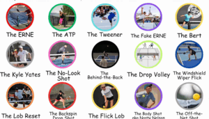 Every Pickleball TRICK SHOT Explained