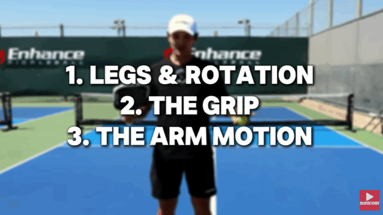 This Serve Is Taking Over Pickleball: Quang Duong Serve Tutorial