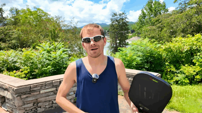 Hudef Apex Pro 2 Supercritical Foam Pickleball Paddle Review: This Has Crazy Power?