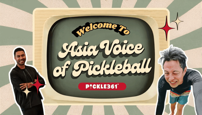 Media Strategy, Sponsorship Money & Secrets in Malaysia Pickleball: Behind the Scenes by Andrew