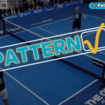 Patterns are everywhere in pickleball… you just have to see them.