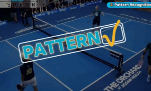 Patterns are everywhere in pickleball… you just have to see them.