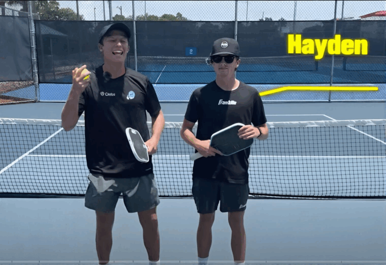 The Secret to Lightning-Fast Hands in Pickleball (Hayden Patriquin, World Ranked #3)