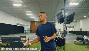 How the BEST players in the world create TOP SPIN in Pickleball