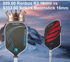 $99.00 Ronbus R3 16mm vs $333.00 Selkirk Boomstick 16mm