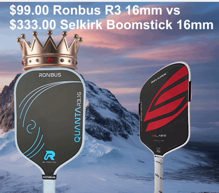 $99.00 Ronbus R3 16mm vs $333.00 Selkirk Boomstick 16mm