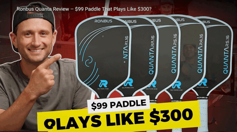 Ronbus Quanta Review – $99 Paddle That Plays Like $300?