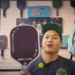 Best Pickleball Bags and GRUVN LAZR 16HD Solid Foam