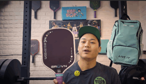 Best Pickleball Bags and GRUVN LAZR 16HD Solid Foam