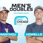 Men’s Pro Doubles Final – Will Howells & Jack Munro vs. Erik Lange & Max Manthou | APP Chicago Open
